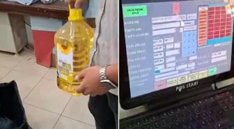 150 liralık yağı 450 liraya satan market sahibine 17 milyon lira ceza yolda