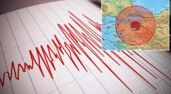 İstanbul'da da hissedildi! Balıkesir'de korkutan deprem