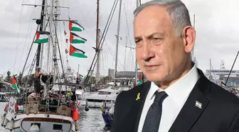 İsrail'den Küresel Sumud Filosu'na tehdit: İzin verilmeyecek