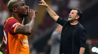 Osimhen ne zaman geri dönecek? Okan Buruk müjdeyi verdi