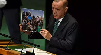 Cumhurbaşkanı Erdoğan, BM Genel Kurulu'nda dünyaya seslendi! İsrail'e sert tepki