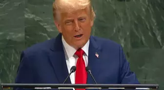 BM'de prompteri bozulan Trump'ın zor anları