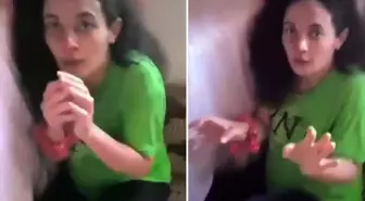 Eşini öldüresiye dövüp sosyal medyadan canlı yayın yaptı
