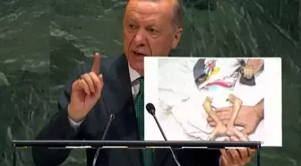 Cumhurbaşkanı Erdoğan'ın BM kürsüsünde gözlerinin dolduğu an: İçim yanıyor