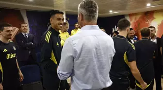 İlk buluşma! Fenerbahçe'de yüzler gülüyor