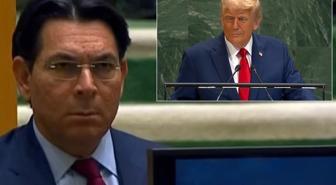 Koca salonda Trump'ın sözlerini onaylayan tek isim: Önce başını salladı, sonra alkışladı