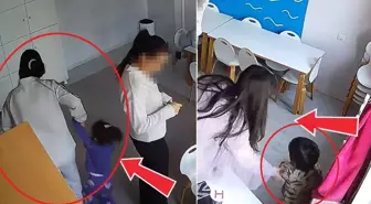 Kreşteki skandala bakanlık el attı! Öğretmenler görevden alındı