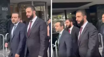 Suriye Cumhurbaşkanı Ahmed Şara, ABD'de sokaklarında görüntülendi
