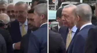 Cumhurbaşkanı Erdoğan tarihi Filistin çağrısının ardından Türkevi'ne gitti