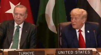 Trump ve Erdoğan BM zirvesinde yan yana