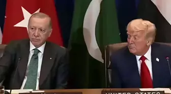 Trump ve Erdoğan BM zirvesinde yan yana