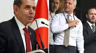 Yeni rakibi hakkında ilk kez konuştu! Dursun Özbek'ten Sadettin Saran sözleri