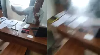 Amirinin üzerine kaynar su döken kadın gözaltına alındı