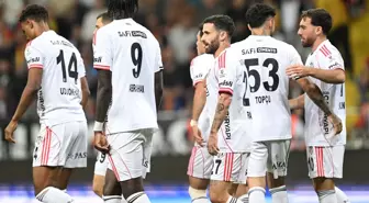 Beşiktaş'tan bu sezon bir ilk