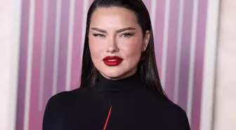 Adriana Lima estetik sonrası adeta yeniden doğdu