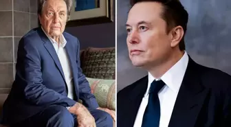Elon Musk'ın babası Errol Musk hakkında istismar suçlaması