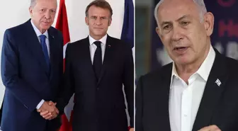 Erdoğan'dan Macron'a Gazze için çözüm önerisi: Netanyahu'ya baskıyı artırmak sonuç getirebilir