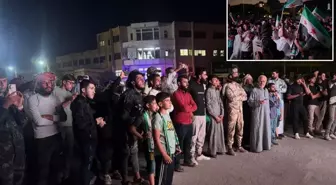 Suriye halkı, Şara'nın BM konuşmasını dinlemek için meydanlarda toplandı