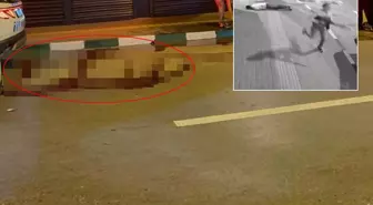 Kalabalığın arasına tüfekle dalıp husumetlisini silahla başından vurdu