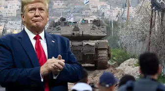 Bomba iddia! Trump'ın İsrail'in Batı Şeria'yı ilhak etmesine karşı mı?