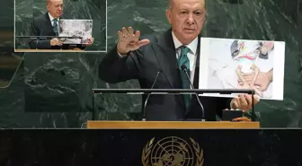 Cumhurbaşkanı Erdoğan BM'ye fotoğraflarla seslendi! İşte o fotoğrafların hikayesi