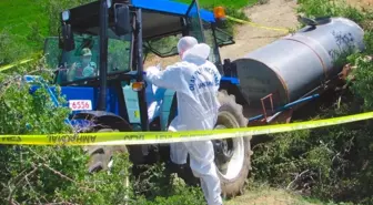 Yaşlı adam traktör üzerinde ölü bulundu