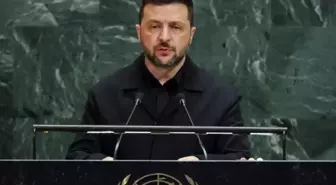 Zelenskiy'den BM Genel Kurulu'nda askeri yardım istedi, uluslararası kurumlara sitem etti