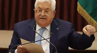 Mahmud Abbas: Filistin'in BM'ye tam üye olmasını istiyoruz