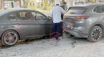 BMW Togg'a çarptı! Sonuç bakın ne oldu