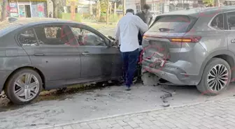 BMW Togg'a çarptı! Sonuç bakın ne oldu