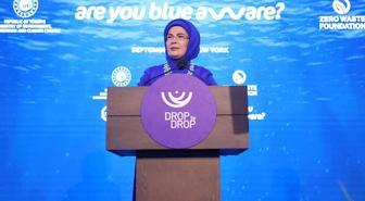 Emine Erdoğan'dan New York'taki sergi açılışına damga vuran Gazze çıkışı
