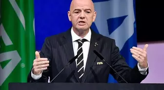 Infantino'dan dikkat çeken Filistin sözleri
