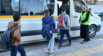 İstanbul'da okul servis araçları için yeni karar