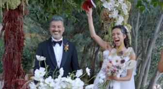 Tolga Akış ve fenomen Gizem Kaya evlendi