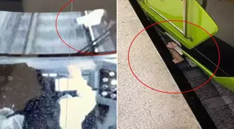 Şakalaşan çocukların raylara düşürdüğü yaşlı adam dehşet anlarını anlattı