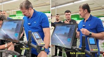 Zincir markette vatandaşa akıl almaz tuzak: Belediye başkanı fark etti
