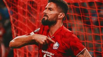 38'lik delikanlı Giroud, oyuna girdi ve maçın kaderini değiştirdi