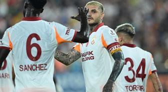 Galatasaray, Icardi'nin tek golüyle ligde 7'de 7 yaptı