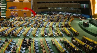 BM'de Netanyahu protestosuna İran'dan damga vuran hareket