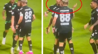 Skandal! Caner Erkin kendi takım arkadaşına tokat attı