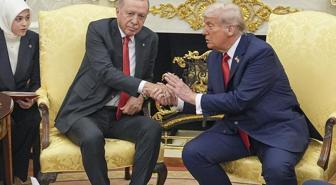 Cumhurbaşkanı Erdoğan'dan Trump görüşmesine ilişkin ilk yorum