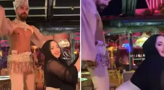 Hiçbir şeye saygıları kalmadı! Eğlence mekanında mide bulandıran görüntüler