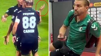 Takım arkadaşını tokatladı! Herkesin özür beklediği Caner'in maçtan sonra yaptığına bakın