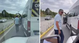 Önünü kesti, açık açık tehdit etti: Nefesini keserim
