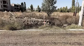 Otları yakmak isterken alevlerin arasına düşen yaşlı adam feci şekilde can verdi