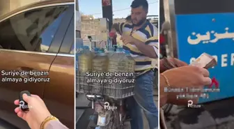 Suriye'ye benzin almaya giden Türk vatandaşı: İşte litresine ödediği para
