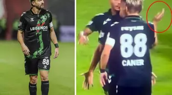 Takım arkadaşına tokat atan Caner Erkin kadro dışı kaldı