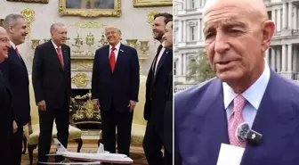 Tom Barrack görüşme sonrası müjdeyi verdi: F-35 sorunu çözülecek