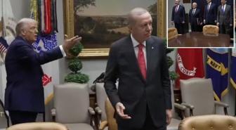 Trump'tan Türk heyetine: Çok zekiler, keşke bu kadar zeki olmasalardı