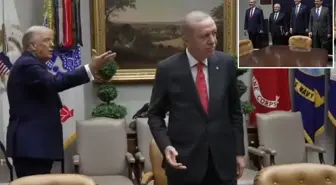 Trump'tan Türk heyetine: Çok zekiler, keşke bu kadar zeki olmasalardı